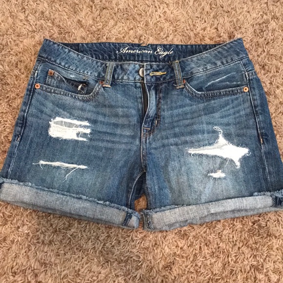 American Eagle Outfitters Pants - American eagle jean shorts